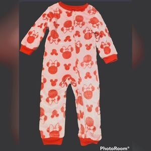 Disney Junior Minnie Toddler One-Piece Pajama